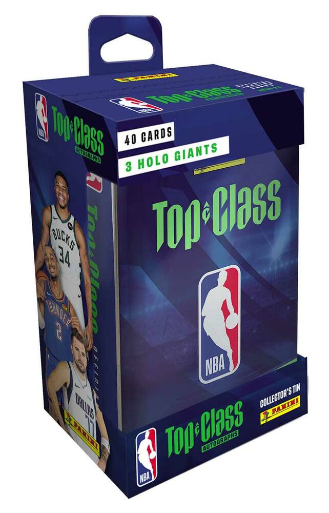 2023-24 Panini Top Class NBA Box (plechovka)